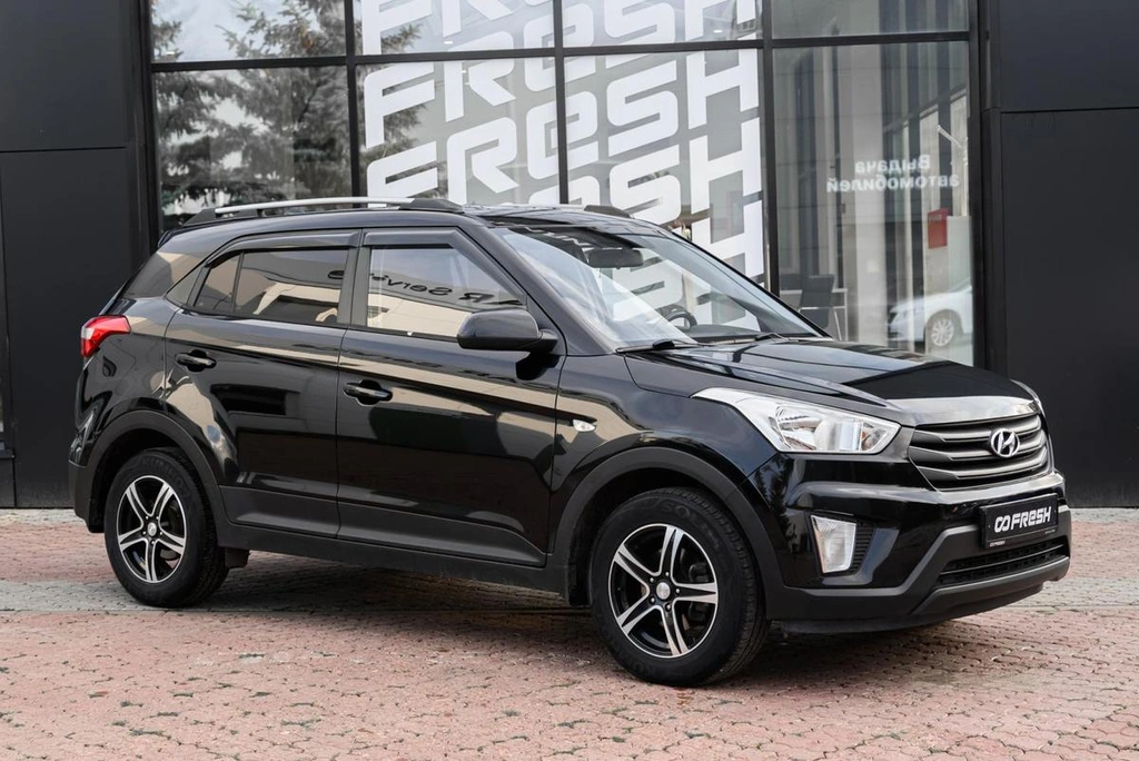 Внедорожник Hyundai Creta 2018 года, 1699000 рублей, Ульяновск