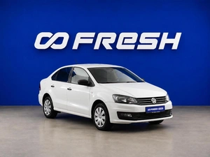 Седан Volkswagen Polo 2016 года, 1049643 рублей, Москва