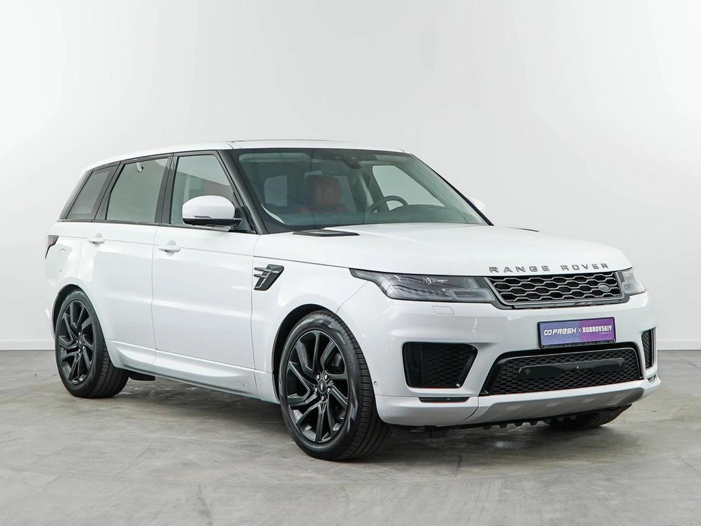 Внедорожник Land Rover Range Rover Sport 2018 года, 5787444 рублей, Москва