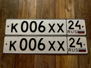 Номер 006 350000 рублей, Красноярск