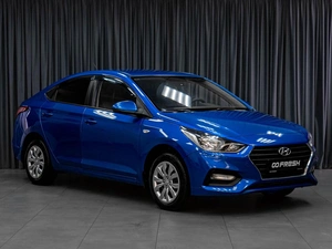 Седан Hyundai Solaris 2018 года, 1069000 рублей, Тюмень