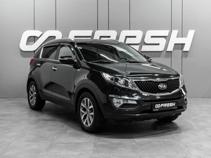 Внедорожник Kia Sportage 2014 года, 1579000 рублей, Тюмень