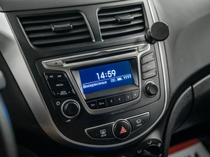 Седан Hyundai Solaris 2016 года, 1240000 рублей, Красноярск