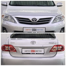 Седан Toyota Corolla 2010 года, 1160000 рублей, Брянск
