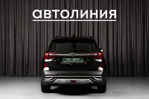 Внедорожник Kia Seltos 2021 года, 2370000 рублей, Красноярск