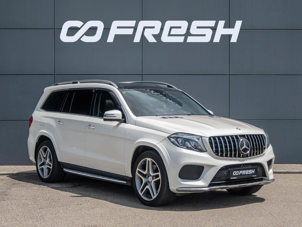 Внедорожник Mercedes-benz GLS-класс 2016 года, 4800000 рублей, Краснодар
