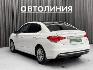 Седан Citroen C4 2013 года, 640000 рублей, Красноярск