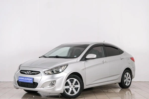 Седан Hyundai Solaris 2012 года, 829000 рублей, Красноярск