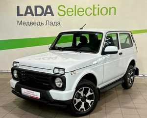 Внедорожник ВАЗ (LADA) Niva Legend 2024 года, 1150000 рублей, Красноярск