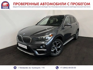 Внедорожник BMW X1 2019 года, 2650000 рублей, Кемерово