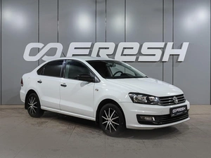 Седан Volkswagen Polo 2015 года, 979000 рублей, Воронеж