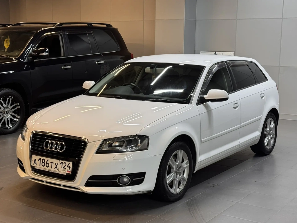 Хетчбэк Audi A3 2011 года, 1147000 рублей, Красноярск