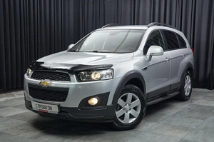 Внедорожник Chevrolet Captiva 2013 года, 1499000 рублей, Красноярск