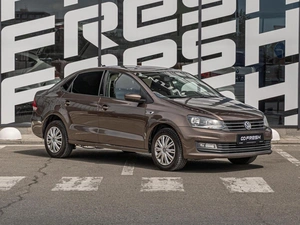 Седан Volkswagen Polo 2017 года, 1261000 рублей, Краснодар