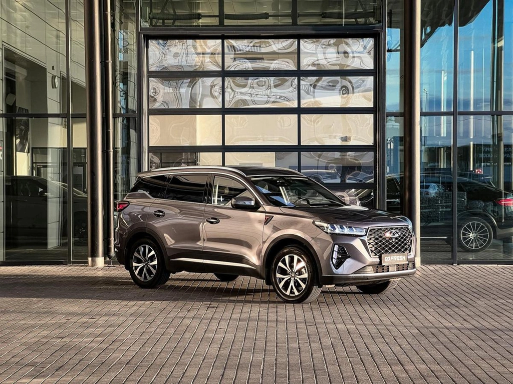 Внедорожник Chery Tiggo 7 Pro Max 2023 года, 1820000 рублей, Уфа