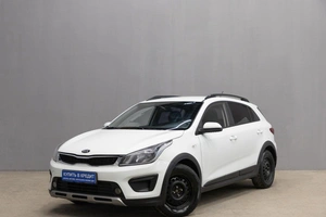 Хетчбэк Kia Rio X-Line 2018 года, 1089000 рублей, Новосибирск