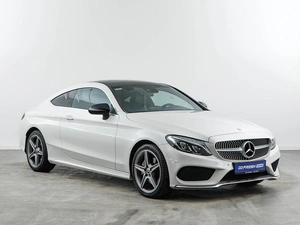 Купе Mercedes-benz C-класс 2017 года, 3021444 рублей, Москва