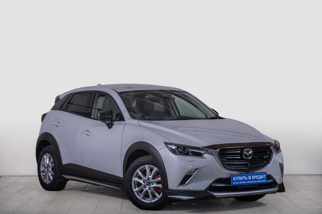 Внедорожник Mazda CX-3 2021 года, 2619000 рублей, Томск