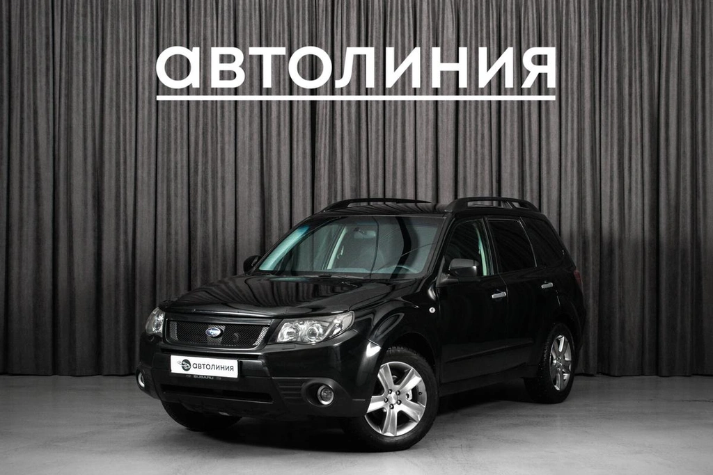 Внедорожник Subaru Forester 2008 года, 990000 рублей, Красноярск