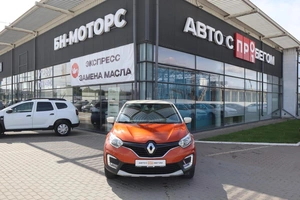 Внедорожник Renault Kaptur 2017 года, 1400000 рублей, Мирное