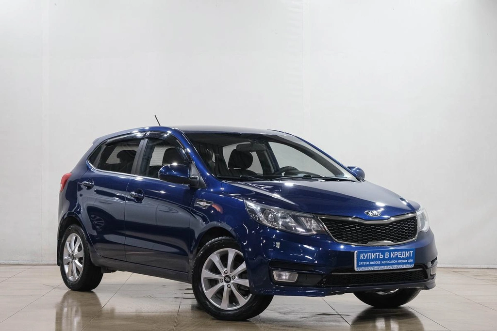 Хетчбэк Kia Rio 2015 года, 1049000 рублей, Новокузнецк