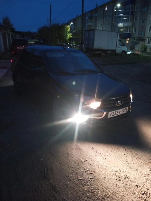 Седан ВАЗ (LADA) Granta 2020 года, 675000 рублей, Канск