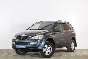 Внедорожник SsangYong Kyron 2013 года, 1039000 рублей, Тюмень