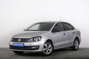 Седан Volkswagen Polo 2017 года, 1099000 рублей, Томск