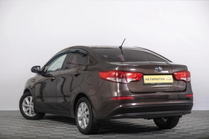 Седан Kia Rio 2016 года, 999000 рублей, Томск