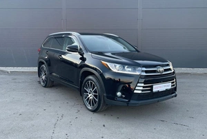 Внедорожник Toyota Highlander 2019 года, 3745000 рублей, Солонцы
