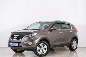Внедорожник Kia Sportage 2013 года, 1399000 рублей, Красноярск