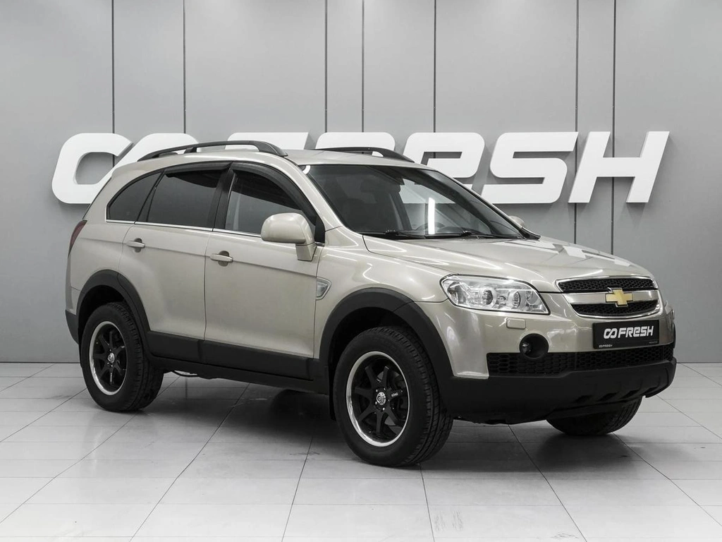 Внедорожник Chevrolet Captiva 2007 года, 899000 рублей, Ростов-на-Дону