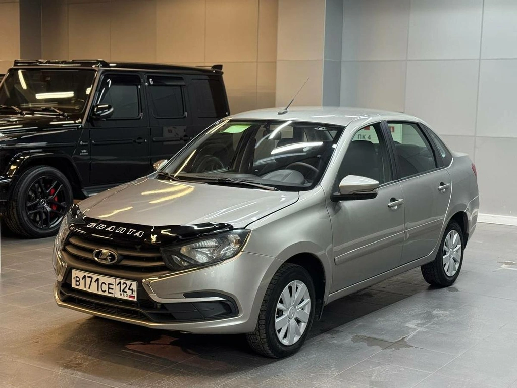Седан ВАЗ (LADA) Granta 2020 года, 547000 рублей, Красноярск