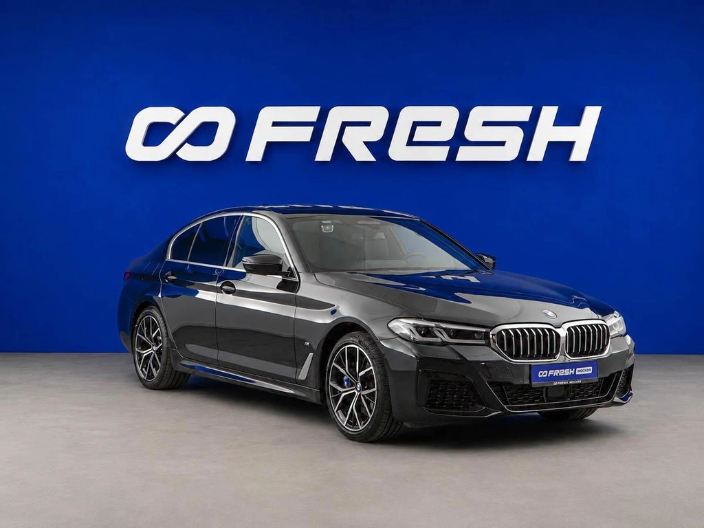 Седан BMW 5 серия 2022 года, 5648888 рублей, Москва