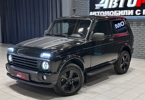 Внедорожник ВАЗ (LADA) Niva Legend 2022 года, 980000 рублей, Красноярск