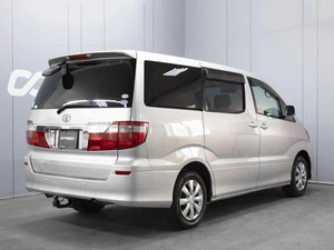 Минивэн Toyota Alphard 2004 года, 1280000 рублей, Омск