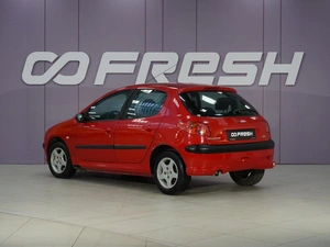Хетчбэк Peugeot 206 2004 года, 319111 рублей, Тверь