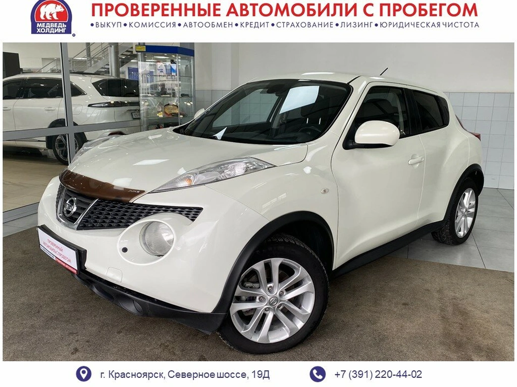 Внедорожник Nissan Juke 2011 года, 1195000 рублей, Красноярск