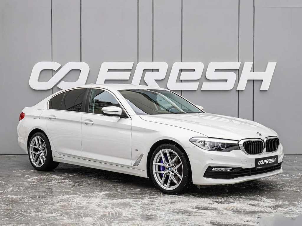 Седан BMW 5 серия 2019 года, 3620000 рублей, Краснодар