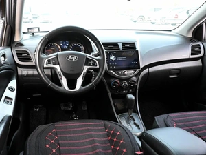 Седан Hyundai Solaris 2014 года, 929000 рублей, Волгоград