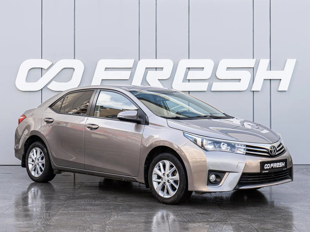 Седан Toyota Corolla 2014 года, 1370000 рублей, Краснодар
