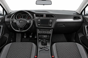 Внедорожник Volkswagen Tiguan 2017 года, 1879000 рублей, Челябинск