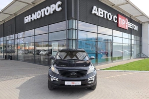 Внедорожник Kia Sportage 2012 года, 1470000 рублей, Мирное