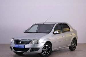 Седан Renault Logan 2012 года, 569000 рублей, Омск