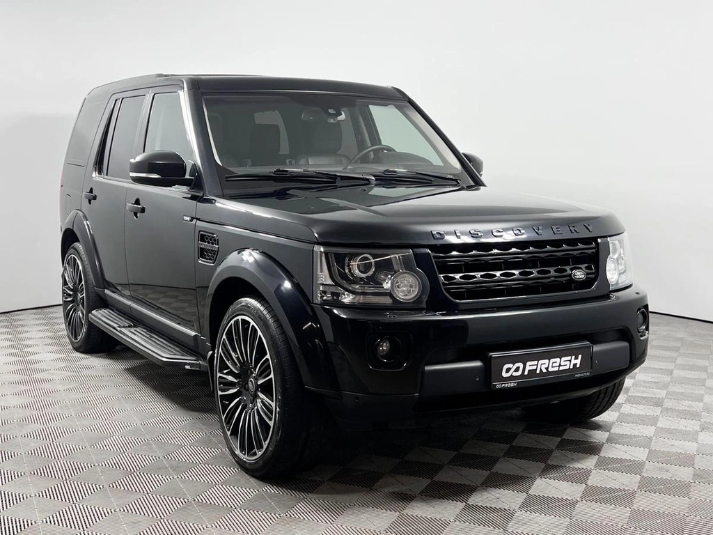Внедорожник Land Rover Discovery 2014 года, 2296600 рублей, Казань