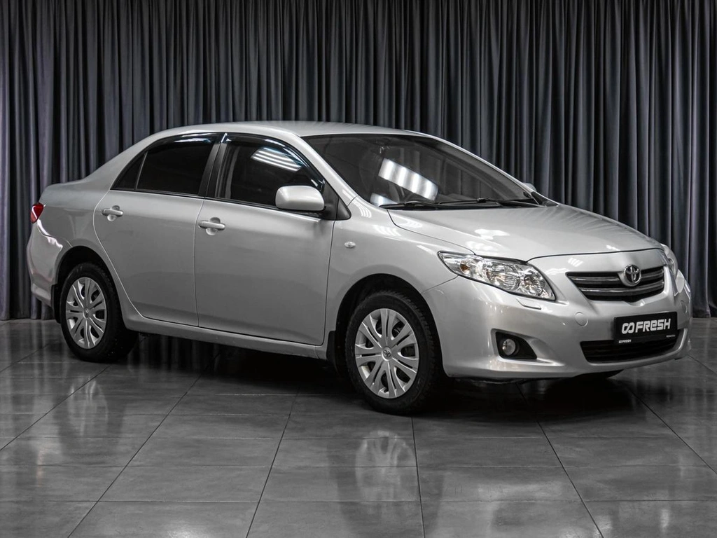 Седан Toyota Corolla 2008 года, 819000 рублей, Тюмень
