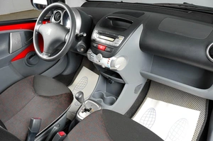 Хетчбэк Peugeot 107 2010 года, 729000 рублей, Тюмень