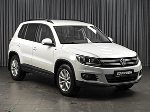 Внедорожник Volkswagen Tiguan 2016 года, 1768000 рублей, Ставрополь