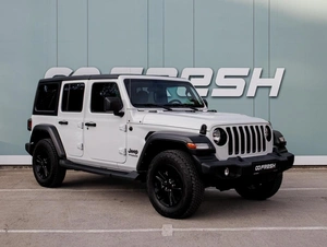 Внедорожник Jeep Wrangler 2021 года, 4700000 рублей, Большой Сочи
