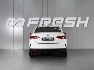 Седан Hyundai Solaris 2021 года, 1475000 рублей, Красный Пахарь